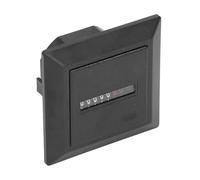 Socobeta Temporizador Industrial Contador de Horas Mecánico para Generadores de Motores y Maquinaria Pesada AC380V 0-99999,99 Horas