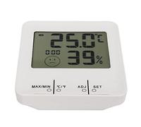 Socobeta Termómetro Higrómetro, Función de Memoria del Medidor de Humedad Y Temperatura para el Hogar