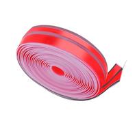 Socobeta Tira de Sellado en Forma de T, Silicona Transparente Impermeable para Sello de Puerta, 6 M de Longitud, Burlete Multifuncional para el Hogar y la Oficina