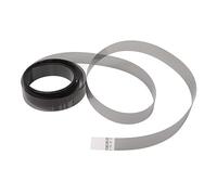 Socobeta Tira de Trama de Impresora 360LPI con Película PET Resistente a la Abrasión para Uso Industrial 15 Mm de Ancho 4500 Mm de Longitud