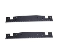 Socobeta Tira Limpiaparabrisas Eficiente para Aspiradora H12 Pro Pro Plus, Accesorio de Barra Raspadora ABS para Pisos de Alfombras de Azulejos de Madera Dura, 2 uds.