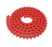 Socobeta Tira Perfiladora de Carpintería Flexible con Excelente Resistencia y Precisión para Proyectos de Artesanía Rojo 1 Pieza (o)