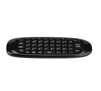Socobeta Transmisión inalámbrica Teclado inalámbrico Control Remoto USB para Windows/Mac OS/Android/Linux