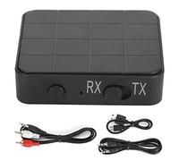 Socobeta Transmisor Bluetooth portátil Fácil de Transportar Receptor Bluetooth Profesional de Larga duración para televisores sin Bluetooth, estéreo doméstico