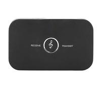 Socobeta Transmisor Receptor Bajo Consumo de energía Supresión de Ruido Bluetooth5.0 Adaptador de Audio inalámbrico con batería incorporada para Sistemas estéreo de automóviles