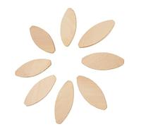 Socobeta Unión de Placa Unido para Galletas 100pcs Biscuit de Madera para Tabla de Partículas para Madera Contrachapada (20#)