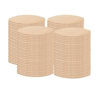 Socobeta Unión de Placa Unido para Galletas 100pcs Biscuit de Madera para Tabla de Partículas para Madera Contrachapada (0#)