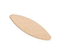 Socobeta Unión de Placa Unido para Galletas 100pcs Biscuit de Madera para Tabla de Partículas para Madera Contrachapada (10#)