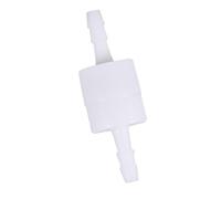 Socobeta Válvula de Retención en Línea Válvula de Retención en Línea de 1 Vía de 4 Mm de Plástico para Electrodomésticos