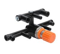 Socobeta Válvula de Soporte de Conexión del Interruptor del Compresor de Aire con Orificio para Tornillo M5, G1/4, G1/8 *** Accesorios para Herramientas Eléctricas