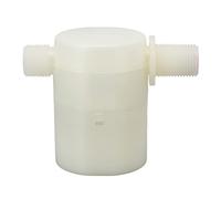 Socobeta Válvula Nadador de Agua, Válvula de Nivel de Agua No Vocal Hilo Macho G1/2 para la Torre de
