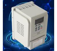 Socobeta Variador de Frecuencia Variable Monofásico de 220 V para Motor de CA Trifásico de 4 KW, bajo Nivel de Ruido, Amplio Rango de Velocidad para Taller