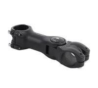 Socobeta Vástago de Bicicleta de Aleación de Aluminio Ajustable Vástago de Manillar Duradero para una Mejor Experiencia de Conducción para Ciclistas de Montaña 31,8 Mm 120 Mm