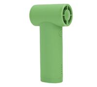 Socobeta Ventilador de Mano Potente Ventilador de Refrigeración de 5 Niveles de Velocidad para Viajes Al Aire Libre 5000mAh (Verde)