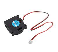 Socobeta Ventilador de refrigeración 4020 Combinación 40 * 40 * 20 mm Estabilidad Fuerte para Accesorios de Impresora 3D ventilador de refrigeración ventilador axial alta temperatura (24V)