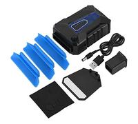 Socobeta Ventilador de refrigeración Cooler Mini 5V amigable para el Usuario Viento Grande para computadora portátil