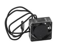 Socobeta Ventilador de Refrigeración de Motor de Coche RC, 25x25mm, sin Escobillas, de Alta Velocidad para Disipación de Calor ESC, una Actualización para Modelos de Coches (Plata)