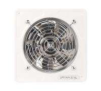 Socobeta Ventilador Extractor de Pared de 190 Mm y 40 W, Ventilador de Ventilación de Cocina de bajo Ruido con Motor de Cobre, para el Hogar, Baño, Cocina y garaje. (Beige)