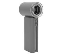 Socobeta Ventilador Turbo Portátil de 3000 MAh, Mini Ventilador de Mano Recargable con 5 Velocidades, Pequeño Eléctrico de Alto Rendimiento para Viajes y Uso Al Aire Libre