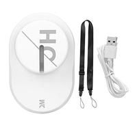 Socobeta Ventilador USB Portátil, Mini Ventilador de Refrigeración por Pulverización Eléctrico Recargable con 3 Velocidades, Tanque de Agua de 25mL para Viajes, Camping, Picnic, V