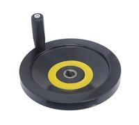 Socobeta Volante con Giratorio, Duradero y Resistente Al Desgaste, para Fresadora de Torno, Plástico de Ingeniería de 18x200mm, 1 Unidad