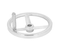 Socobeta Volante Giratorio de Hierro Fundido Duradero de 250 Mm de Diámetro con Giratorio para Fresadora y Torno
