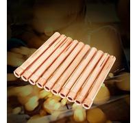 Socobeta WP-17/18/26 10 Piezas 10N24 2,4 Mm Tig Soplete de Soldadura Pinzas Larga Vida útil para Soldar Aficionados