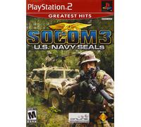 SOCOM 3 U.S. Navy Seals - PlayStation 2 (Sony Playstation 2) (Importación USA)