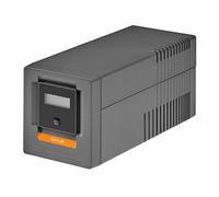 Socomec NETYS PE Corriente 4 enchufes IEC320-C13 RJ45 1000 VA/600 W Negro