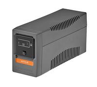 Socomec NETYS PE Corriente 4 enchufes IEC320-C13 RJ45 850 VA/480 W Negro