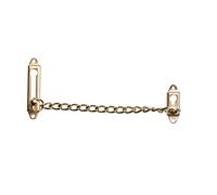 Socona CB2 Cierre de cadena para puerta, color cromado