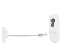 Socona H6S Tope para ventanas, cable color blanco