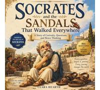 Socrates and the Sandals That Walked Everywhere: A Story of Curiosity, Questions, and Brave Thinking (Small Wonderers: Great Philosophers for Brave Thinkers)