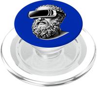 Sócrates Arte Moderno Moderno Parodia Renaissance Pop PopSockets PopGrip para MagSafe
