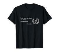 Sócrates Dijo Que Solo sé una Cosa Camiseta