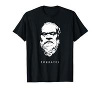 Sócrates Filosofía Filósofo griego Conocimiento antiguo Camiseta