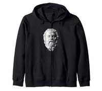 Sócrates Filosofía Griega Sudadera con Capucha
