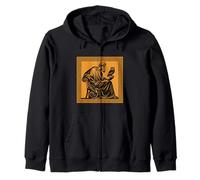 Sócrates Filósofo Historia griega Filosofía Pensador Sudadera con Capucha