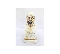 Sócrates pequeño busto - como para mí, todo lo que sabemos es que no sé nada