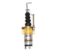 Socueny 1502-12C7U2B2S1 SA-3405T 366-07197 2 PINS 12V Absperr Magnet Válvula de Cierre Imán para Exchavator Magnético,