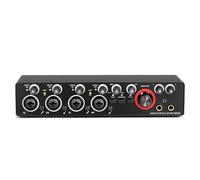 Socueny - Interfaz de audio para tarjeta de sonido profesional y portátil con monitor de bucle para equipo de audio