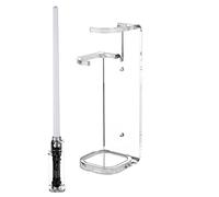 Socueny - Soporte de pared para - Light Saber Display Rack Wall Holder-Incluido Tornillos Hardwares para la mayoría de las -Sabres A