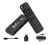 Socueny TV98 TV Stick 1G + 8G Android 12.1 2.4G 5G WiFi Android Smart TV Box 4K 60Fps Set Top Box (EU Plug)