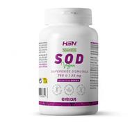 Sod (superóxido dismutasa) (tetrasod®) 25mg - 60 veg caps