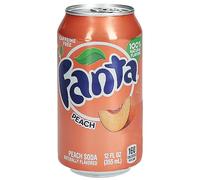 American Fanta - Latas de 0,335 litros (Peach EE.UU.)