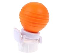 Soda Bottle Caps, Silicone Push-Type Stopper Lids ABS Material, Spherical Appearance, Leakproof Pourers and Reusable Seal Covers for Beer Wine Carbonated Beverage Water Energy Drink, 7x4.8x4.8cm