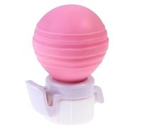 Soda Bottle Caps, Silicone Push-Type Stopper Lids ABS Material, Spherical Appearance, Leakproof Pourers and Reusable Seal Covers for Beer Wine Carbonated Beverage Water Energy Drink, 7x4.8x4.8cm