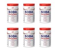 Soda cáustica en frascos Tapón Rojo Desincrustante Desincrustante Desatascador Decapante (6)