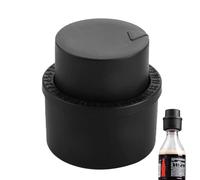 Soda Fizz Keeper - Ahorro de carbonatación tipo empuje para botellas, tapón hermético para botellas de bebidas, de latas de refrescos a prueba de fugas y antipolvo | Para camping