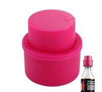 Soda Fizz Keeper - Ahorro de carbono a presión para botellas de , tapón hermético para botellas de bebidas, a prueba de fugas y antipolvo para latas de refresco, para camping